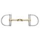 SPRENGER KK ULTRA D-RING SNAFFLE 15MM SENSOGAN W.ST.ST. D-RG.